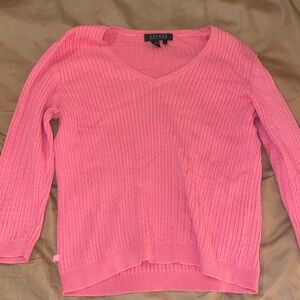 Ralph Lauren pink sweater